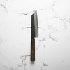 Sakai Kikumori "Kikuzuki Kuro" Bunka 180mm