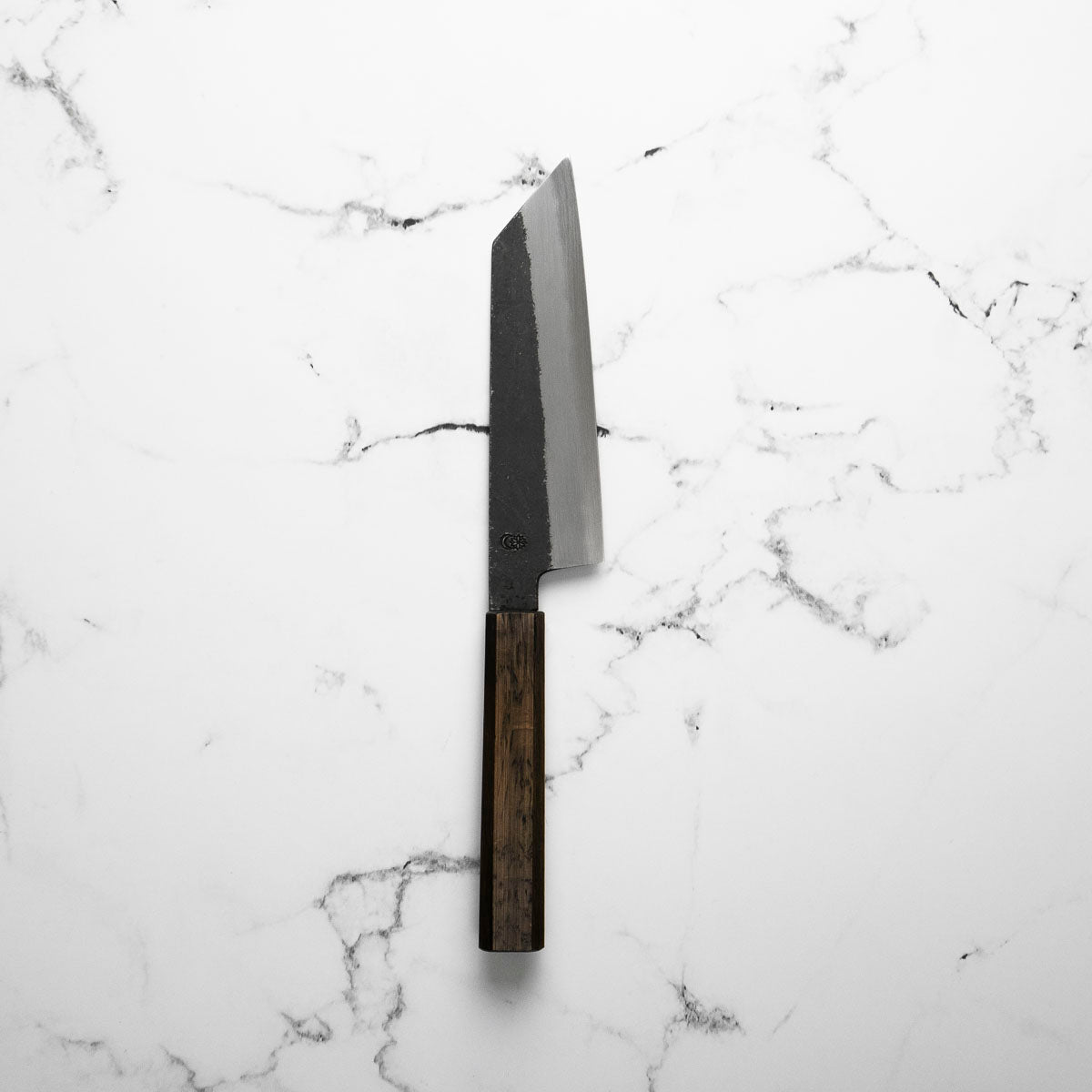Sakai Kikumori "Kikuzuki Kuro" Bunka 180mm