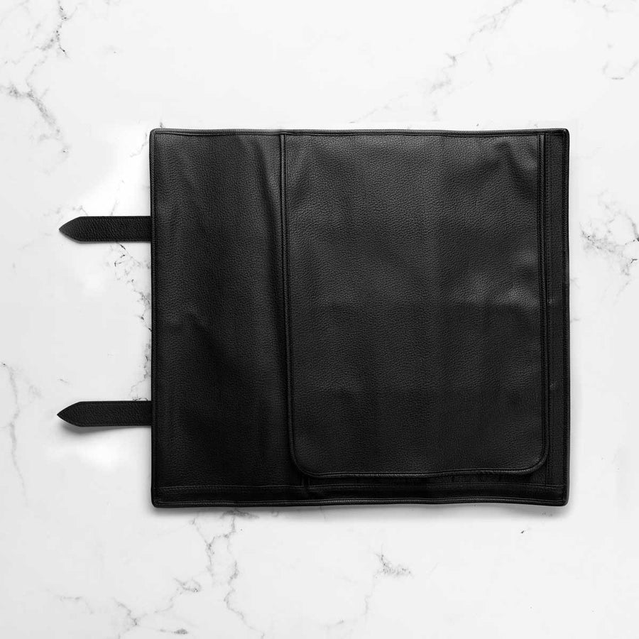 Porter 5 Pocket Genuine Leather Knife Roll
