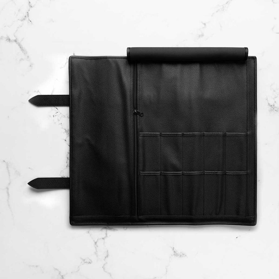 Porter 5 Pocket Genuine Leather Knife Roll