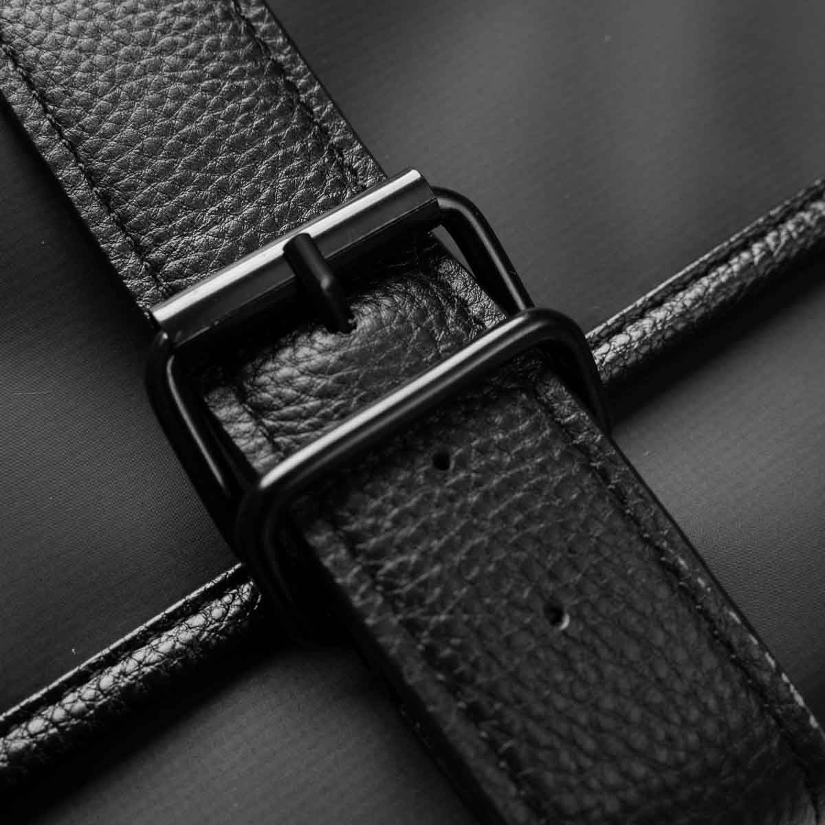 Porter 7 Pocket Polymer Leather Trim Knife Roll - Grey Liner