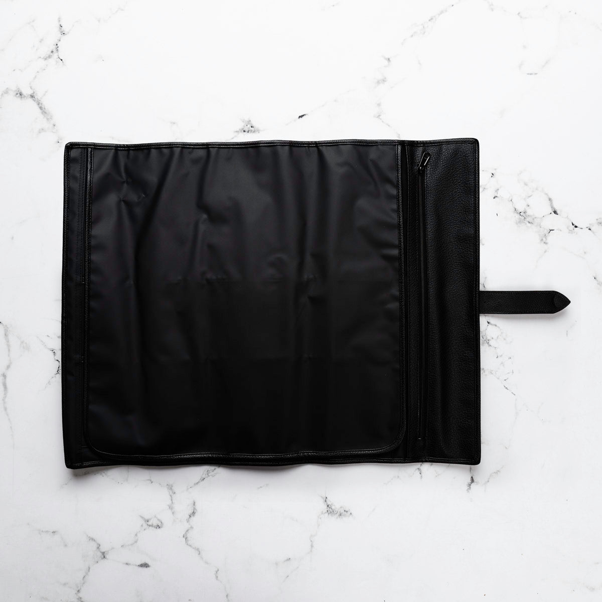 Porter 7 Pocket Polymer Leather Trim Knife Roll