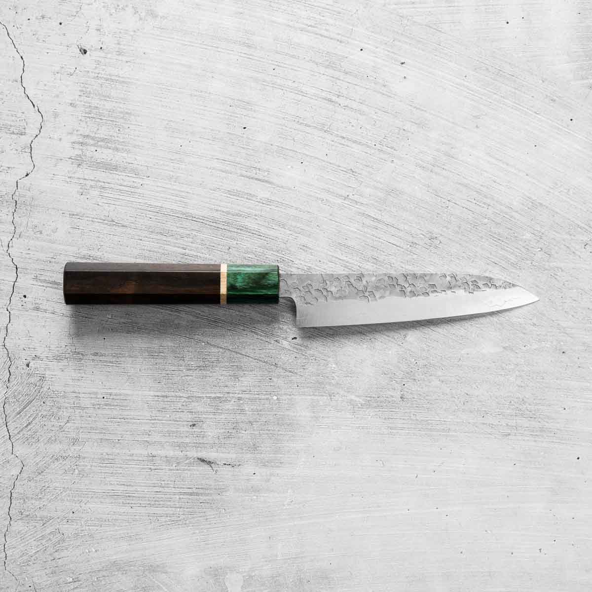 Makoto Kurosaki Samidorizuki SGSTRIX Petty 135mm – Chefs Edge