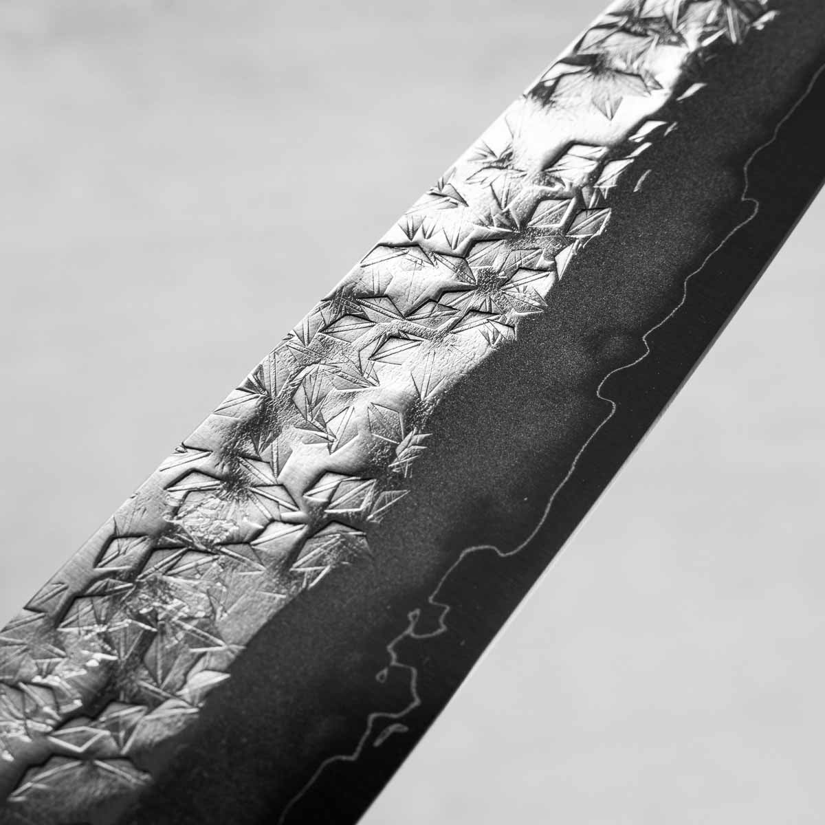 Makoto Kurosaki Samidorizuki SGSTRIX Petty 135mm – Chefs Edge