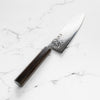 Hatsukokoro Ryuhyo Migaki SG2 Damascus Bunka 180mm - Ebony