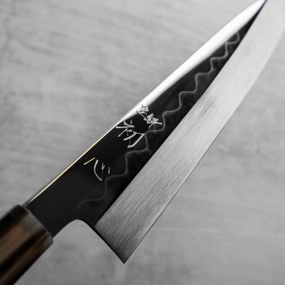 Hatsukokoro x Nakagawa White 3 Honyaki Mirror Finished Gyuto 210mm