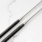 Hatsukokoro Ebony Moribashi Plating Chopsticks - 150mm