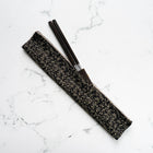 Hatsukokoro Ebony Moribashi Plating Chopsticks - 150mm