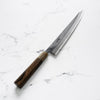 Seido "Kuro x Tadafusa White 2 Kurouchi Sujihiki 240mm - Persimmon