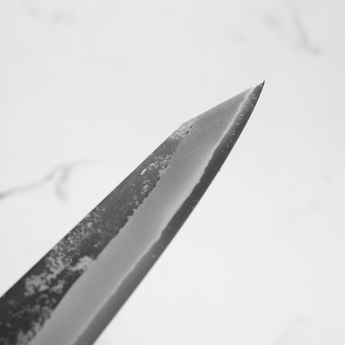 Seido "Kuro" x Tadafusa White 2 Kurouchi Sujihiki 270mm - Persimmon