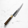 Seido "Kuro" x Tadafusa White 2 Kurouchi Sujihiki 270mm - Persimmon