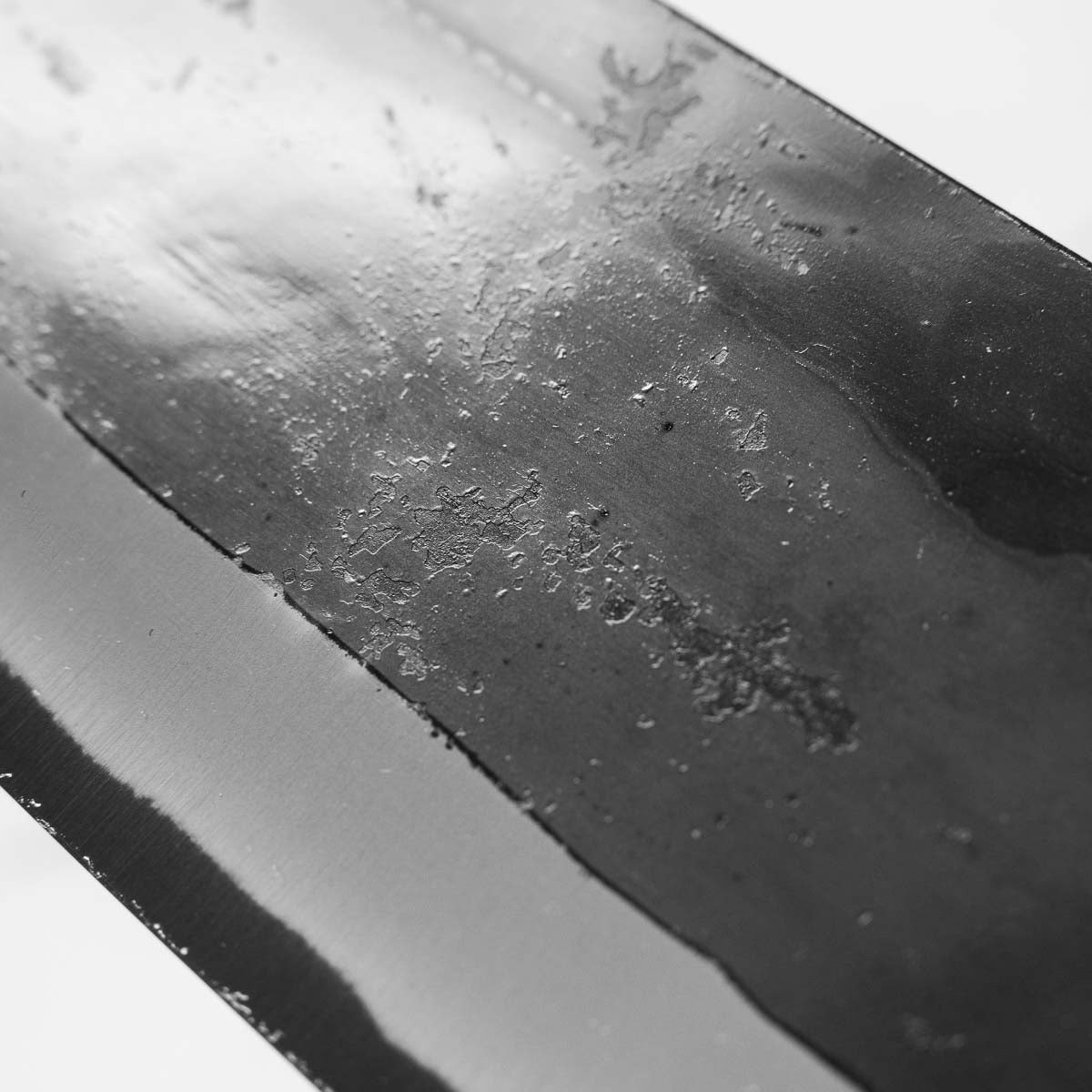 Seido "Kuro" x Tadafusa White 2 Kurouchi Nakiri 165mm