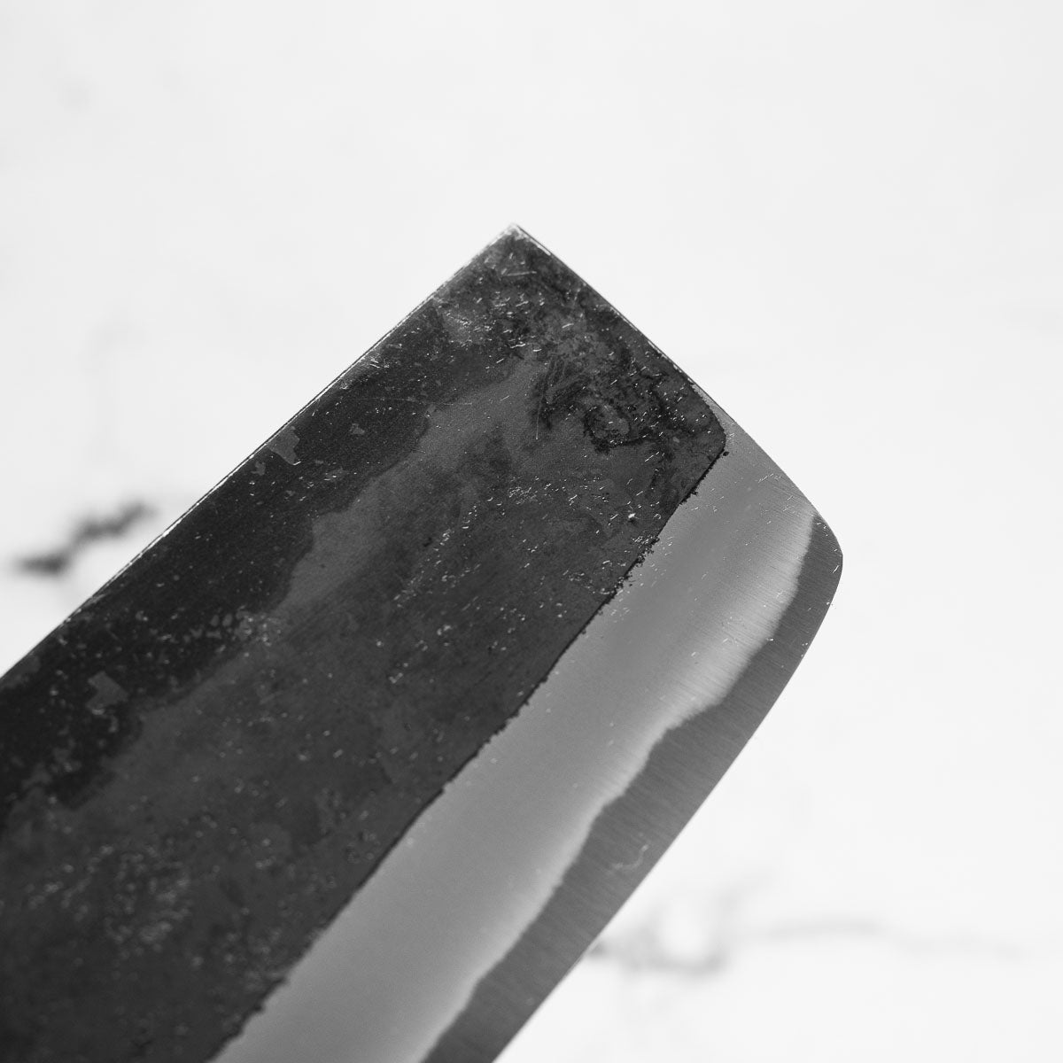 Seido "Kuro" x Tadafusa White 2 Kurouchi Nakiri 165mm