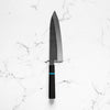 Isamitsu White 1 Stainless‑Clad Gyuto 210mm