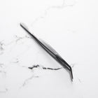 Curved Tip Plating Tweezer 20cm - Black