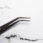 Curved Tip Plating Tweezer 20cm - Black - detail view