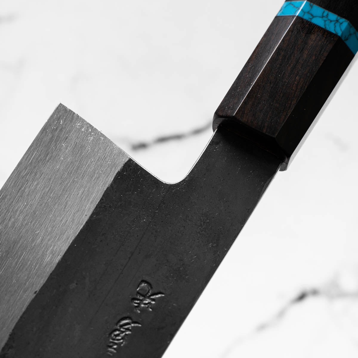 Isamitsu White 1 Stainless‑Clad Gyuto 210mm