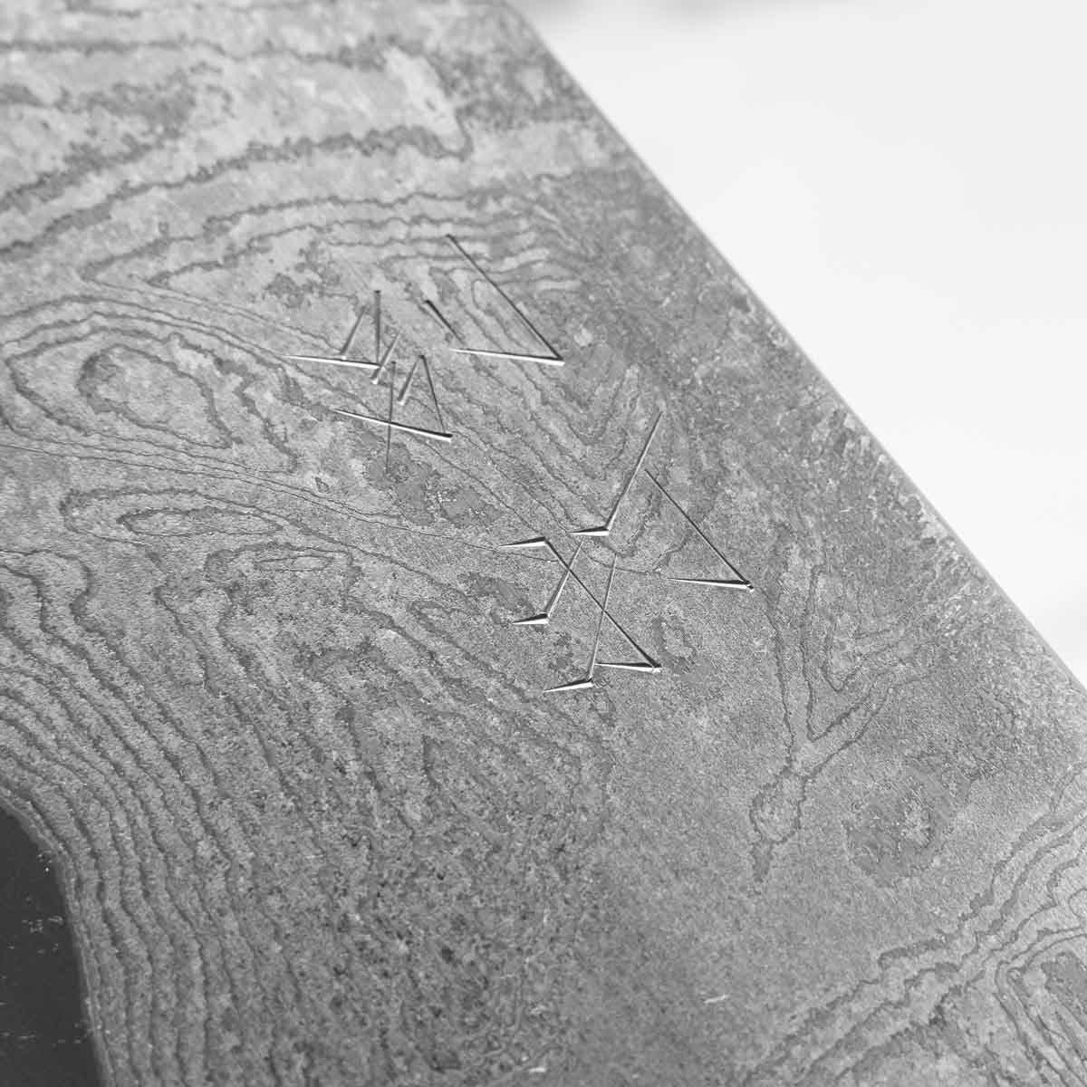 Hatsukokoro x Nigara Hamono VGXEOS Kiritsuke 210mm
