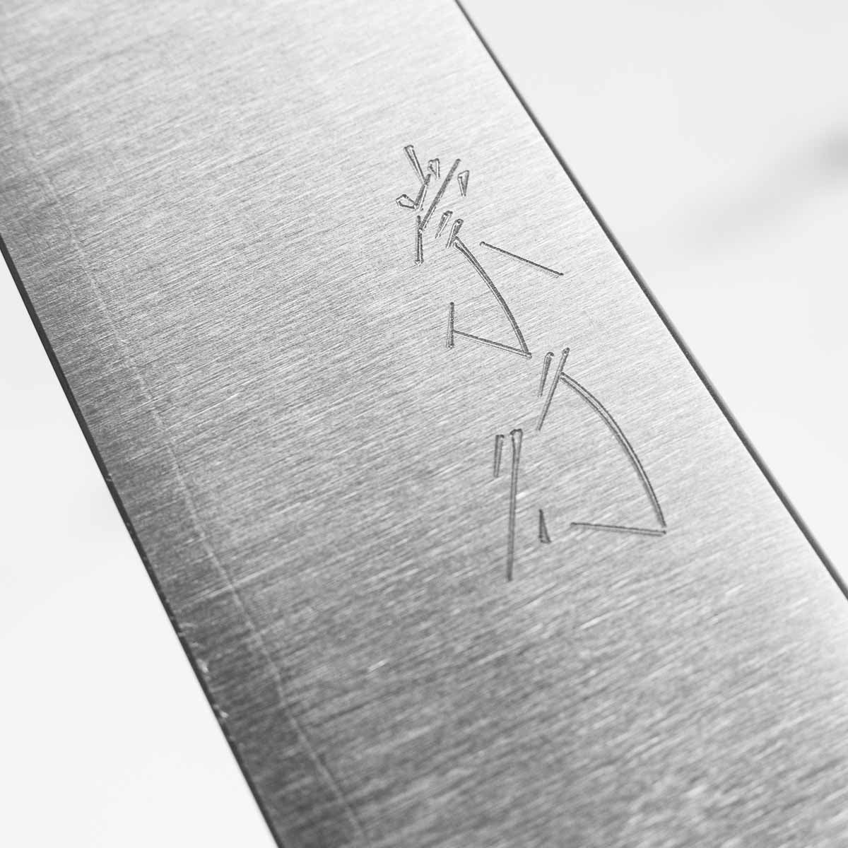 Shibata Koutetsu Chromax Petty 135mm