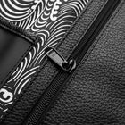 Porter 7 Pocket Polymer Leather Trim Knife Roll - Grey Liner