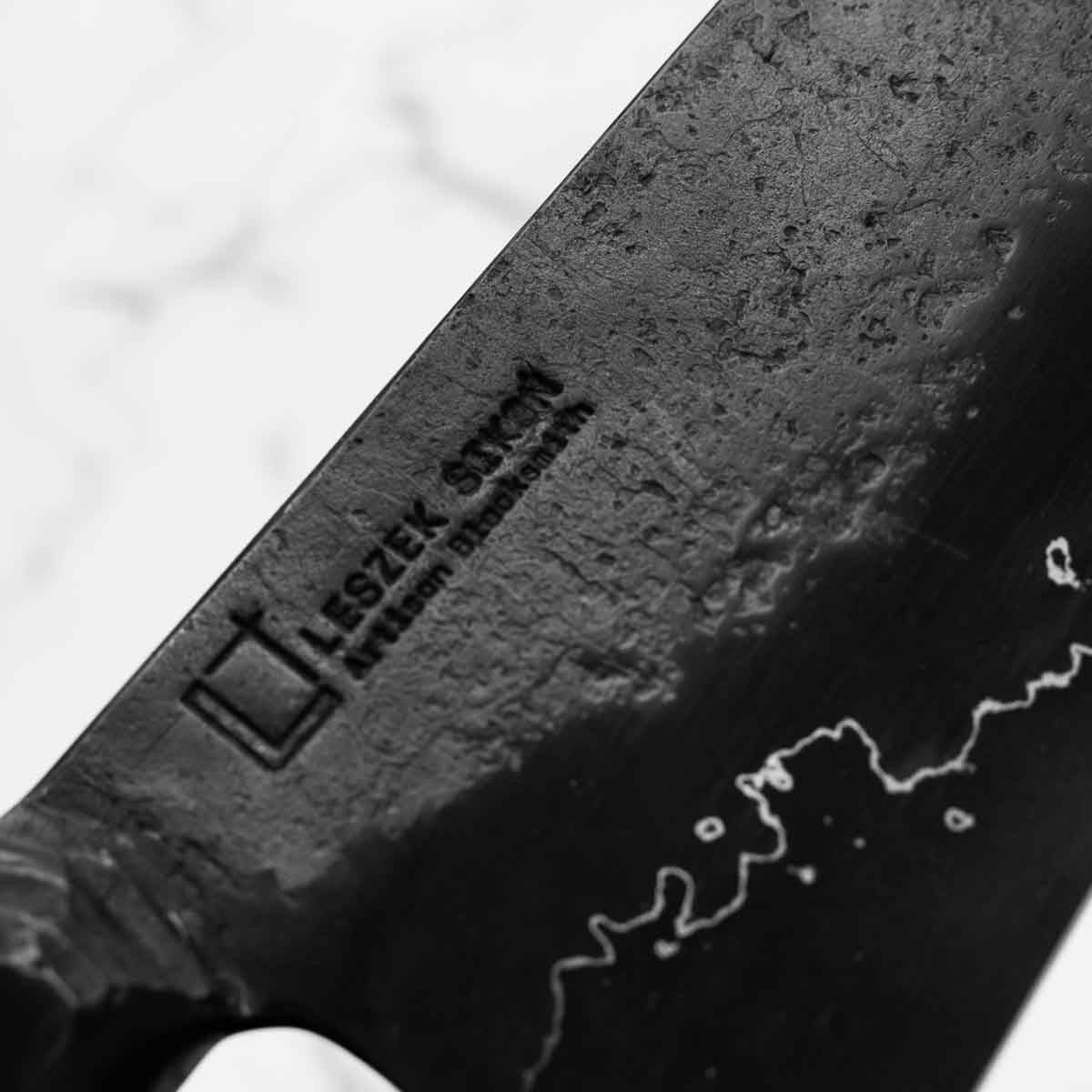 Leszek Sikoń San Mai Nakiri 175mm - view 5