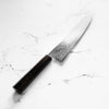 Hatsukokoro Ryuhyo Migaki SG2 Damascus Gyuto 240mm - Ebony