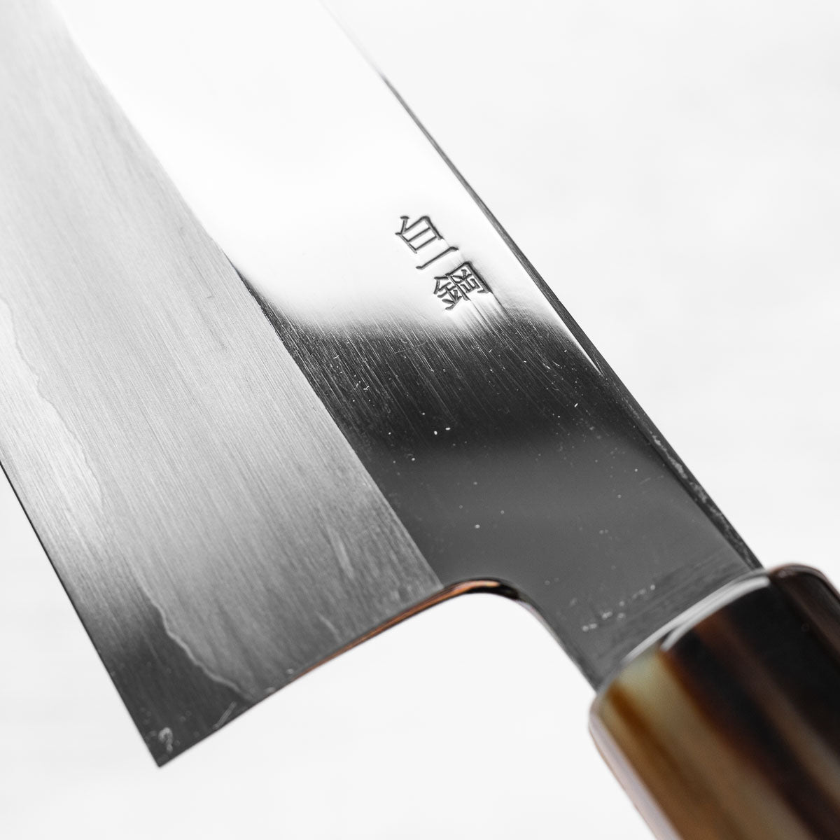 Nakagawa x Sakai Kikumori White 1 SS Clad Nakiri 180mm