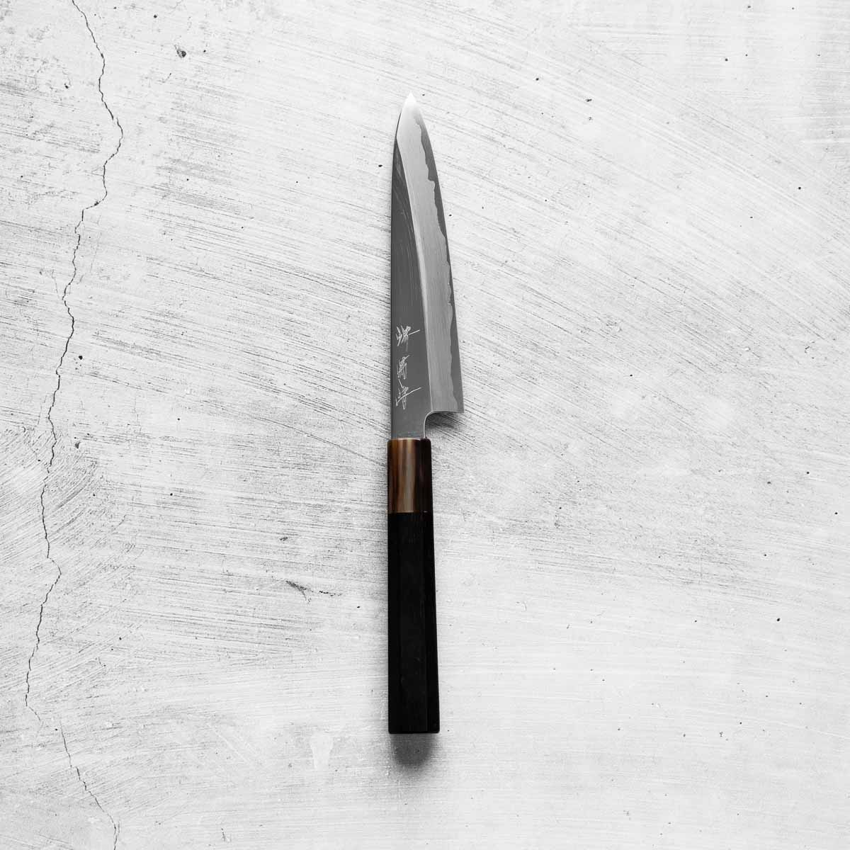 Nakagawa x Sakai Kikumori White 1 SS Clad Petty 150mm