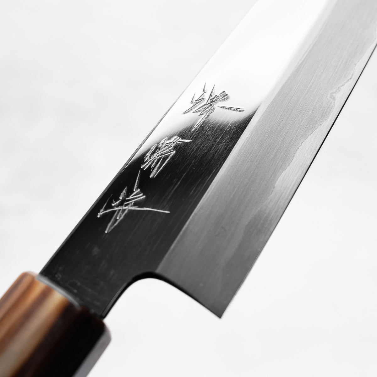 Nakagawa x Sakai Kikumori White 1 SS Clad Petty 150mm