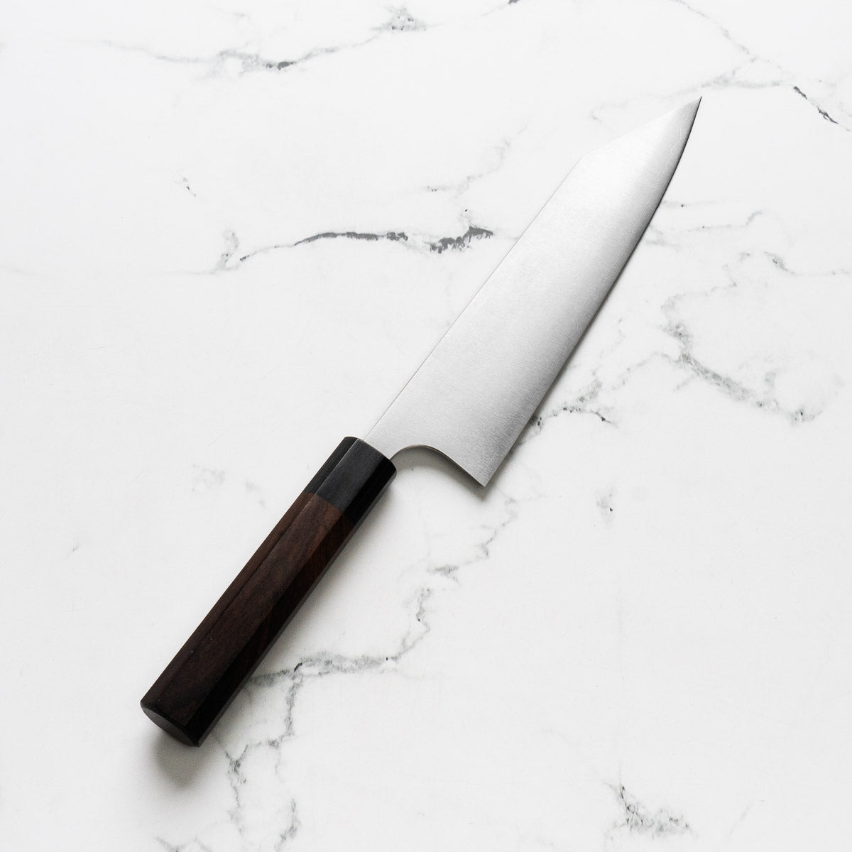 Shibata Koutetsu Battleship SG2 Gyuto 195mm - Rosewood