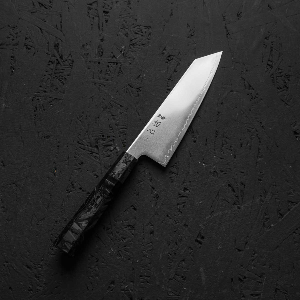 Hatsukokoro Hikari SLD 3 Layer Bunka 170mm - Dark Carbon Fibre