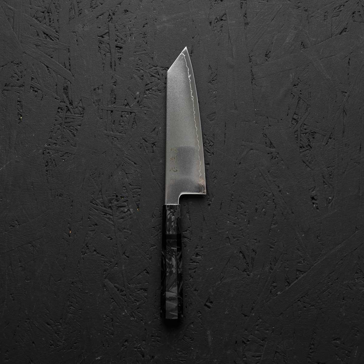Hatsukokoro Hikari SLD 3 Layer Bunka 170mm - Dark Carbon Fibre