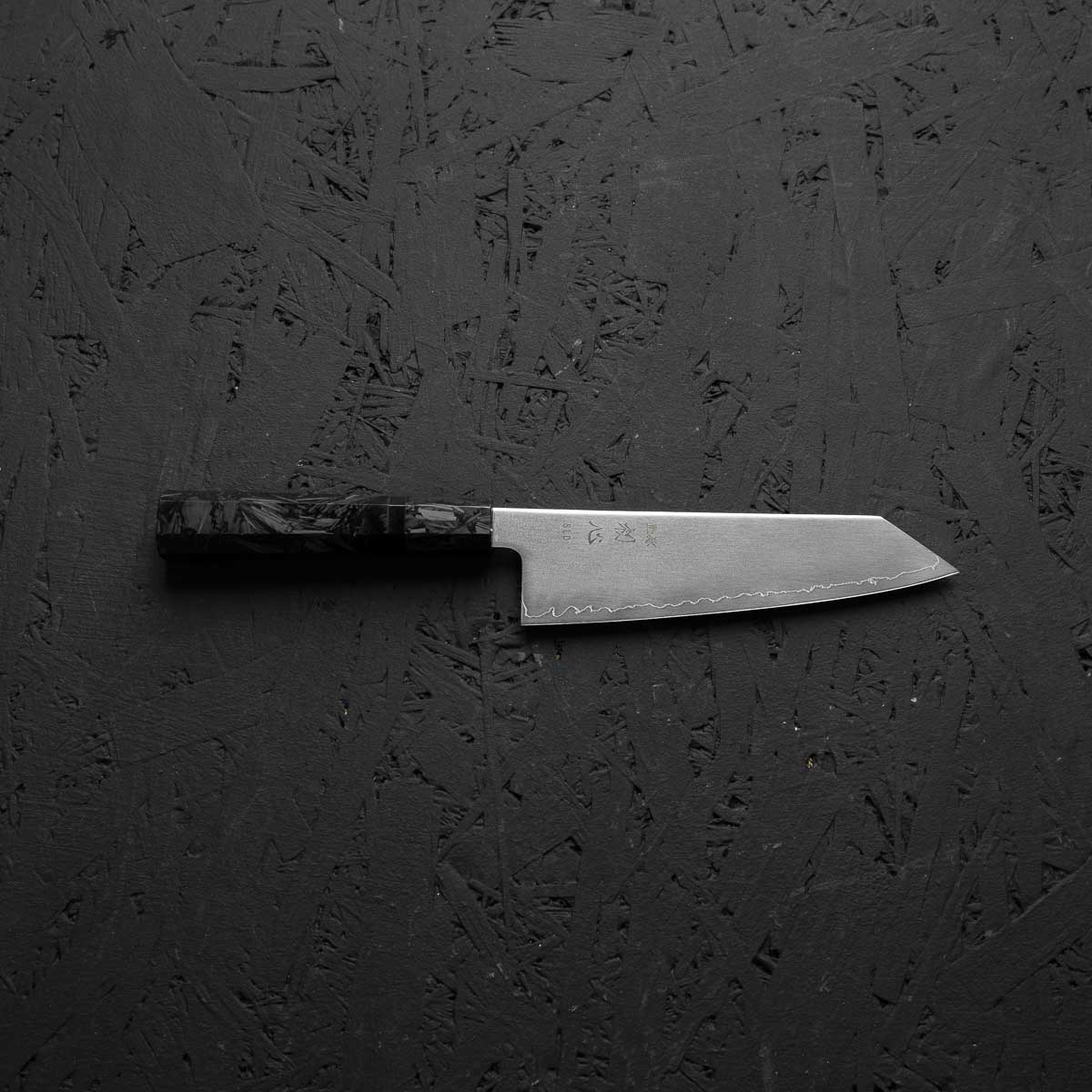 Hatsukokoro Hikari SLD 3 Layer Bunka 170mm - Dark Carbon Fibre