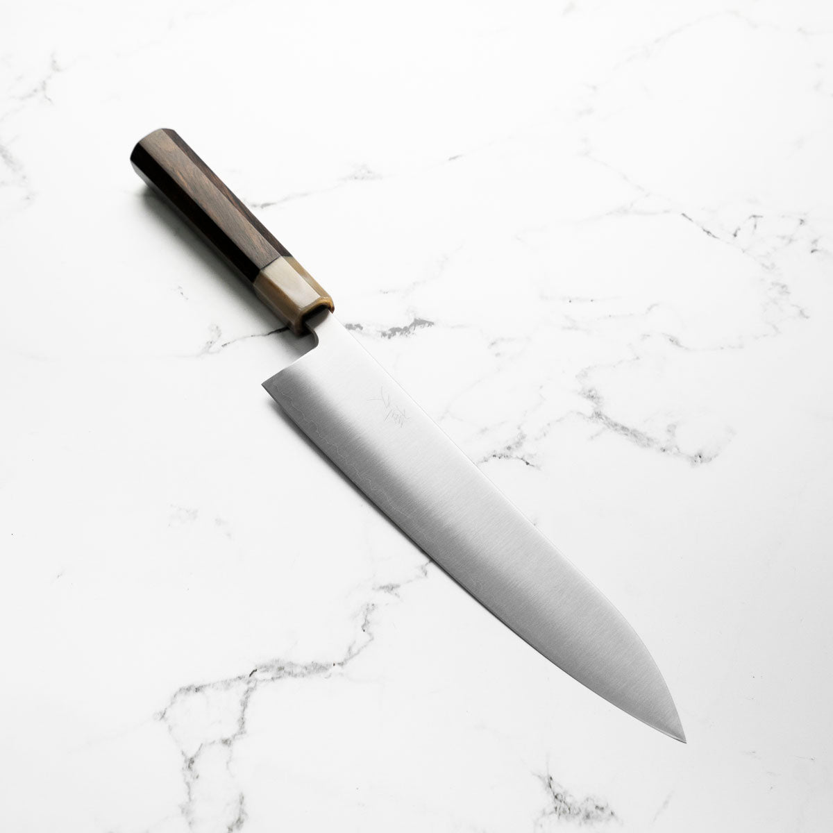 ❤︎ TSUNAGU ❤︎ Tsunehisa Blue Super Migaki Gyuto 240mm – Chefs Edge - Handmade