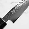 Touroku Sakai Kagayaki VG10 Damascus Tsuchime Petty 150mm