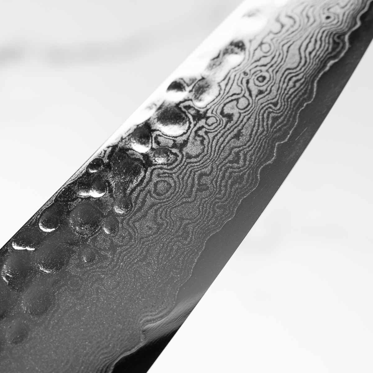 Touroku Sakai Kagayaki VG10 Damascus Tsuchime Petty 150mm