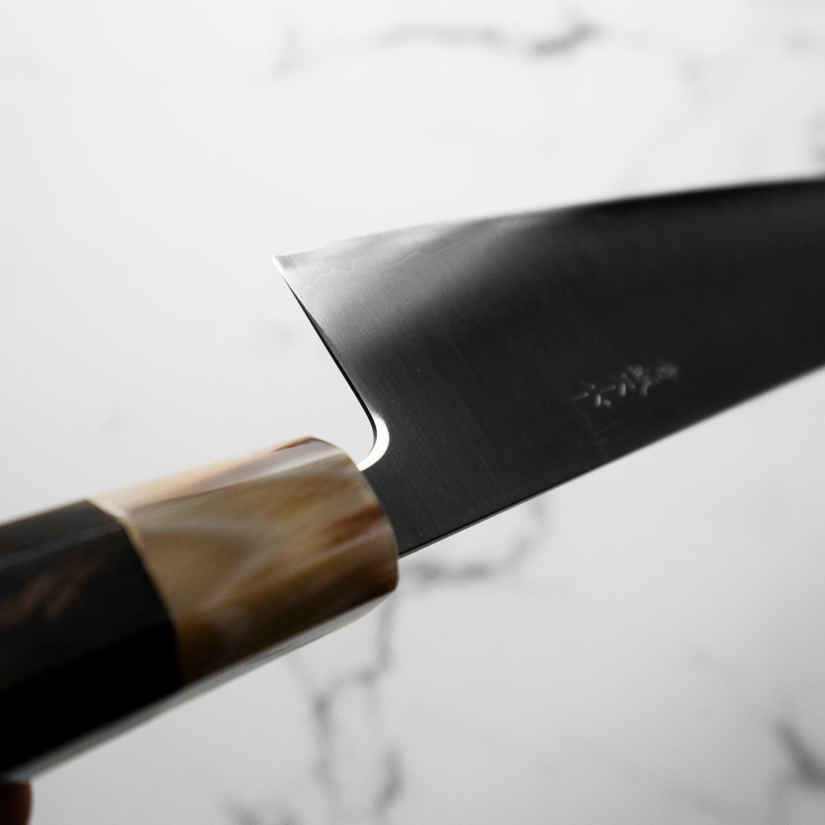 mi tsu Tsunehisa Blue Super Migaki Gyuto 240mm – Chefs Edge - Handmade