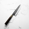 Kyohei Shindo Blue 2 Gyuto 210mm - Ebony & Blonde