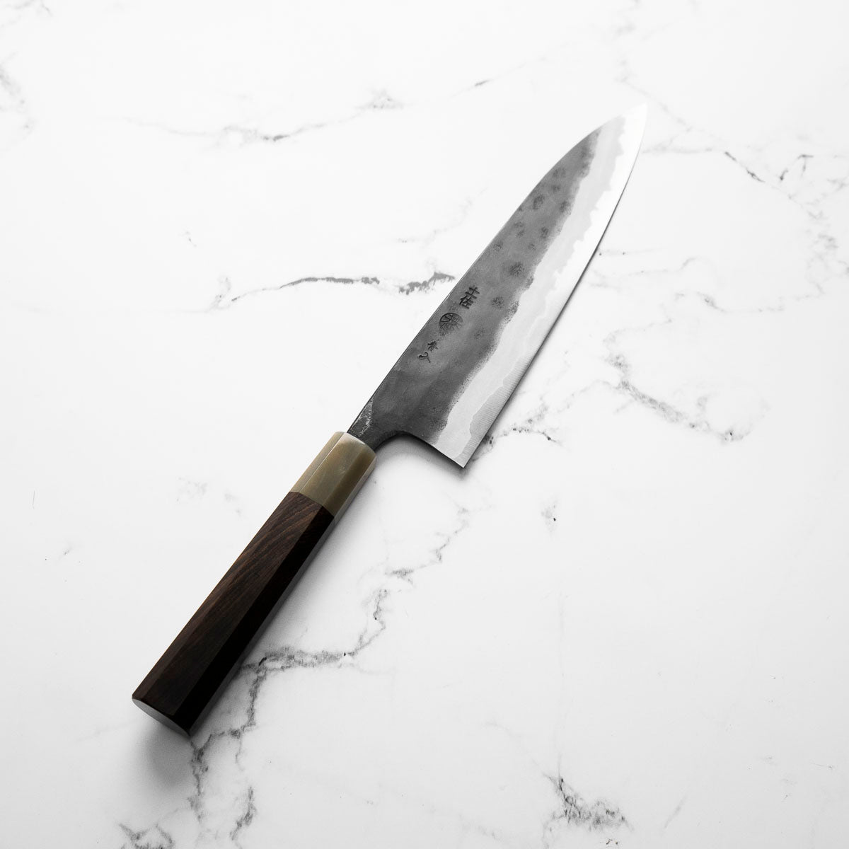 Kyohei Shindo Blue 2 Gyuto 210mm - Ebony & Blonde