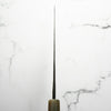 Kyohei Shindo Blue 2 Gyuto 210mm - Ebony & Blonde