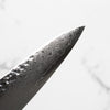 Touroku Sakai Kagayaki VG10 Damascus Tsuchime Sujihiki 240mm