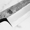 Sakai Kikumori "Kikuzuki Kuro" Kiritsuke Yanagiba 270mm - Persimmon - view 5