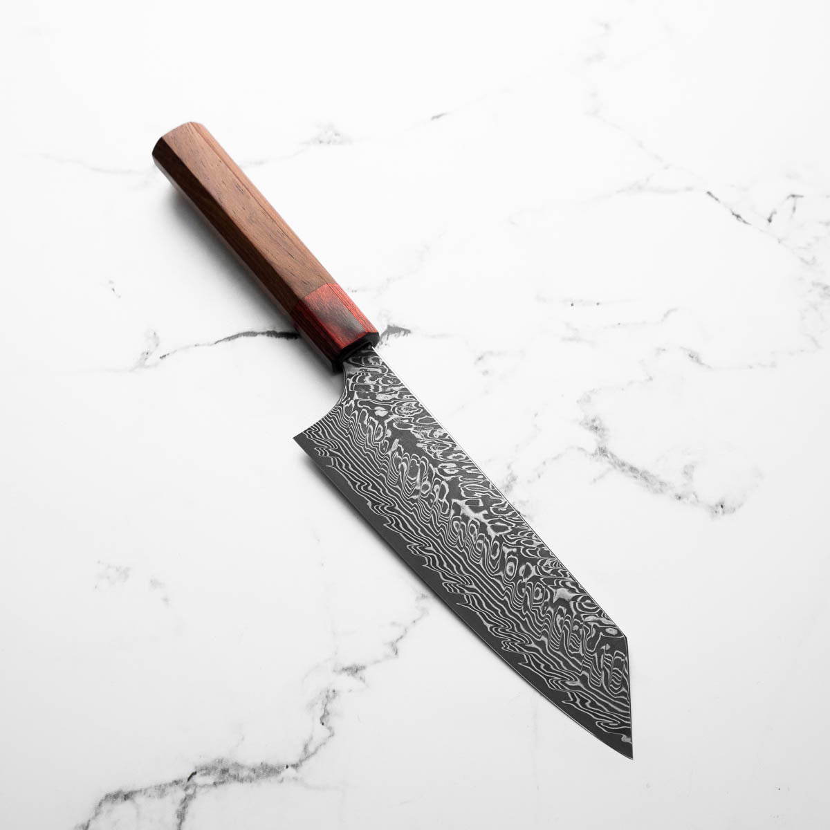 義実　加藤　sg2 菜切り165mm 義実 加藤 sg2 菜切り165mm Yoshimi Kato SG2 Damascus Bunka 165mm