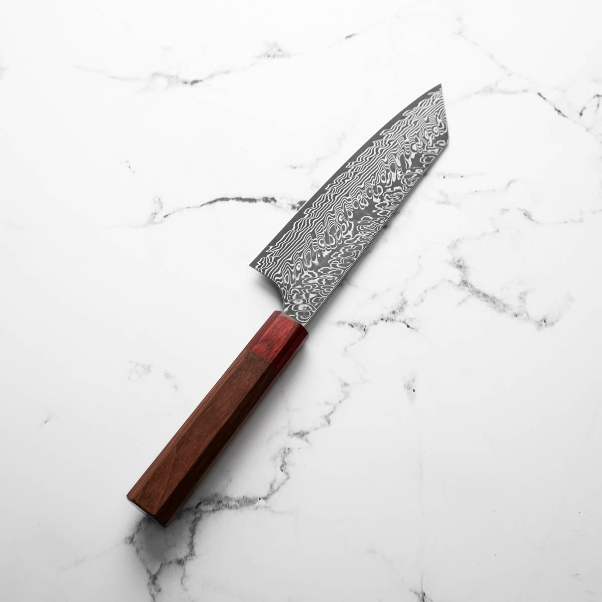Yoshimi Kato SG2 Damascus Bunka 165mm – Chefs Edge - Handmade