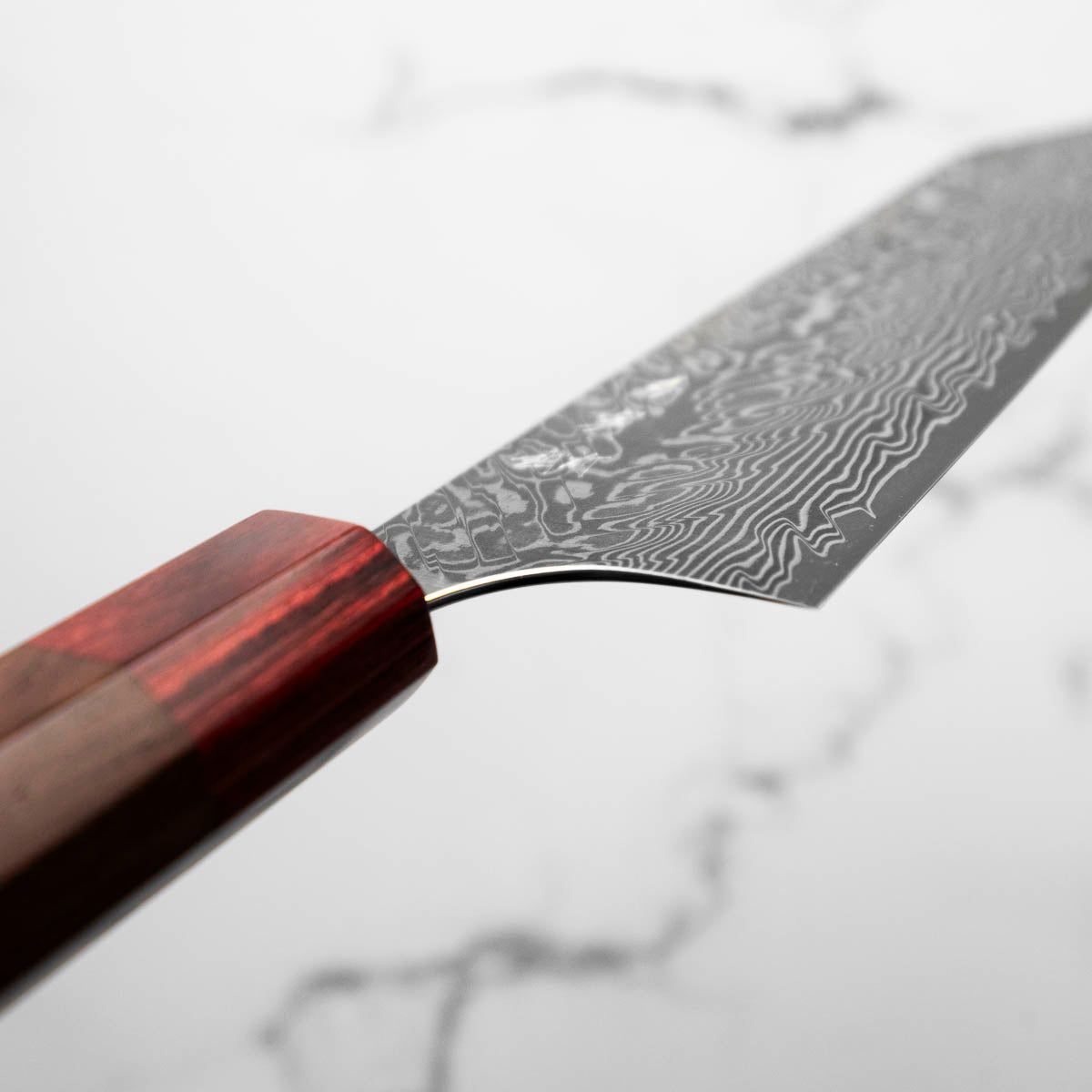 Yoshimi Kato SG2 Damascus Bunka 165mm – Chefs Edge - Handmade