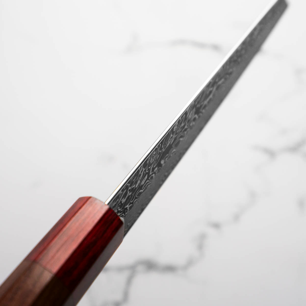 Yoshimi Kato SG2 Damascus Bunka 165mm – Chefs Edge - Handmade