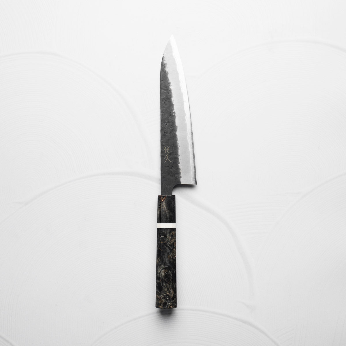 Tsunehisa Kurouchi Blue Super Nashiji Gyuto 180mm - Maple