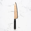 Hatsukokoro Hinotori V-Toku 2 Rainbow Damascus Gyuto 240mm - Dark Carbon Fibre