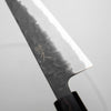 Tsunehisa Kurouchi Blue Super Nashiji Gyuto 180mm - Ebony