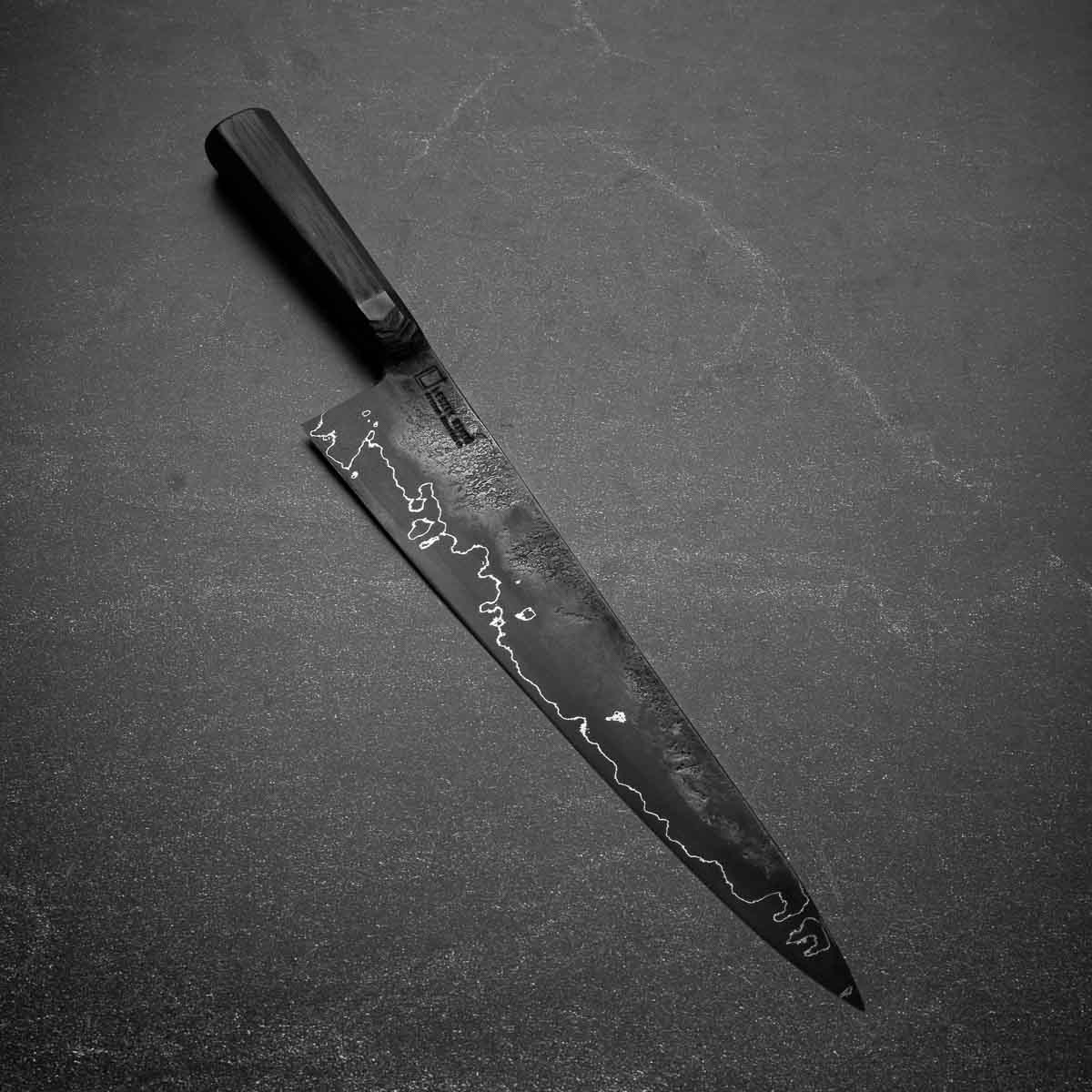 Leszek Sikoń San Mai Gyuto 300mm